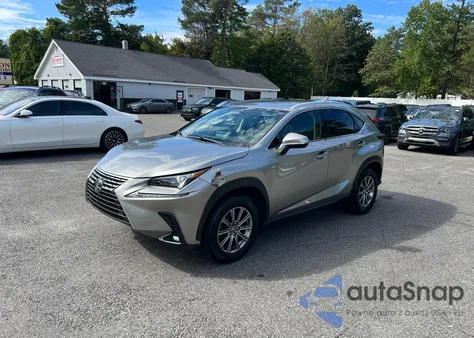 2018 Lexus Nx 300 Base из США, поврежденный, VIN JTJYARBZ5J2099093